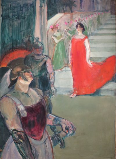 Messalina von Henri de Toulouse Lautrec